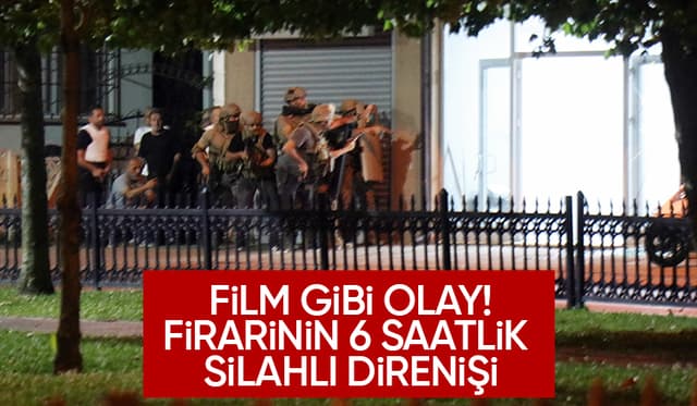 Polise ateş açtı, vuruldu, yaralı halde 6 saat direndi
