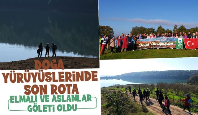 Doğa Tutkunları Sonbaharın Her Tonunu Keşfetti