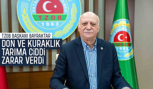 TZOB Başkanı Şemsi Bayraktar'dan korkutan açıklama