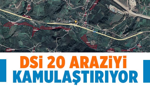 Akyazı'da  20 arsa kamulaştırılıyor