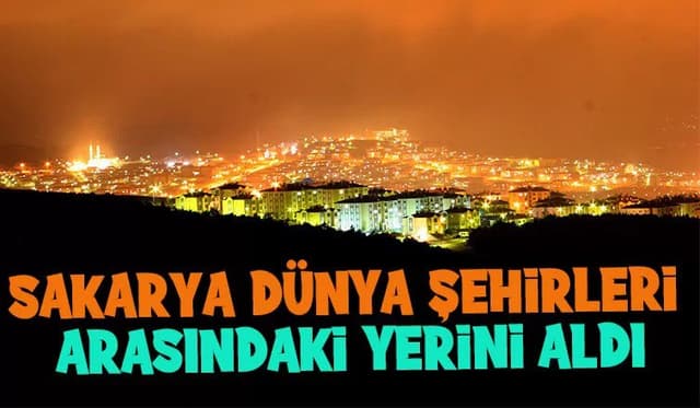 Sakarya Artık Öğrenen Şehirler Küresel Ağı’nda