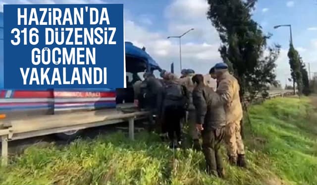 Göçmen Kaçakçılığı Operasyonunda 316 Düzensiz Göçmen ve 4 Organizatör Ele Geçirildi