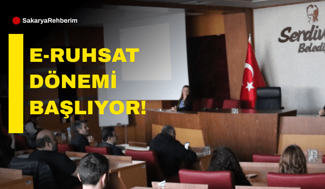E-Ruhsat Dönemi Başlıyor!