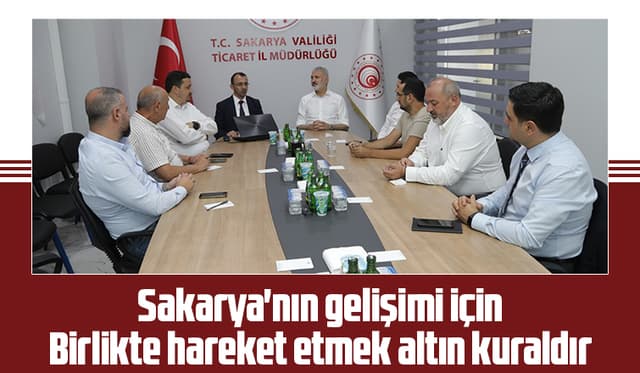 Ekonomi Tabanlı Sivil Toplum Kuruluşları İstişare Toplantısı yapıldı