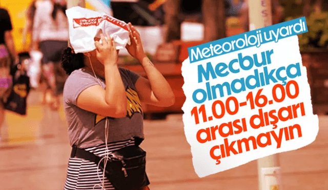 Sakarya için sıcaklık uyarısı yapıldı
