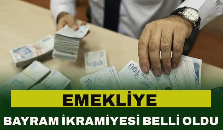 Emekliye Bayram İkramiyesi Belli Oldu