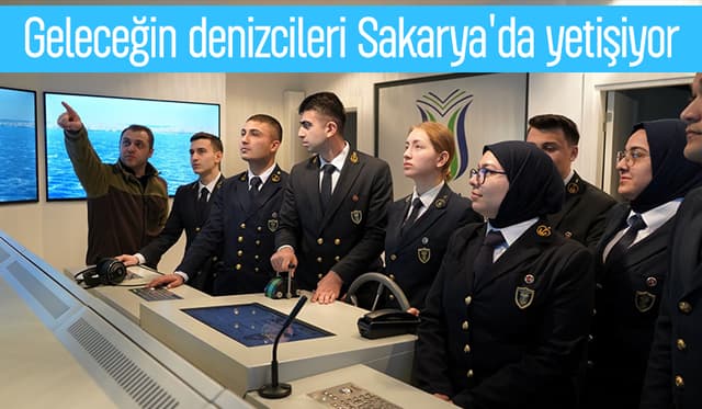 Geleceğin Denizcileri SUBÜ'de Yetişiyor