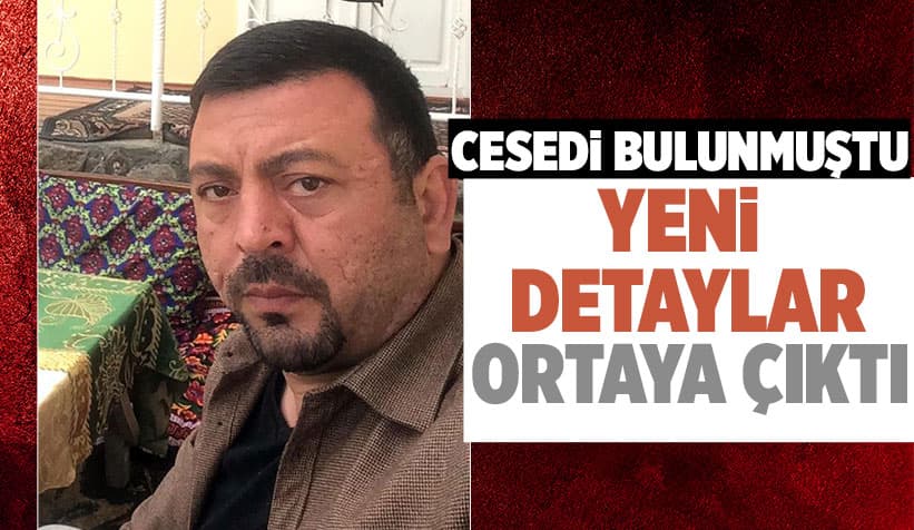 Cesedi Bulunan Karasulu Esnaf Cinayete mi Kurban Gitti