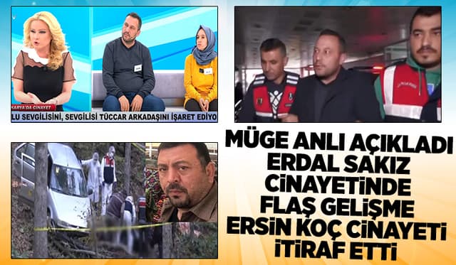 Erdal Sakız'ın Katil Zanlısı Tüccar Arkadaşı Çıktı