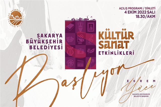 Kültür Sanat Etkinliklerinde Ekim Takvimi Belli Oldu