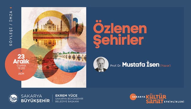 AKM’de ‘Özlenen Şehirler’ Konuşulacak