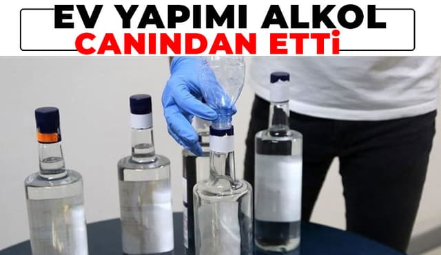 Ev Yapımı Alkol Aldı Öldü