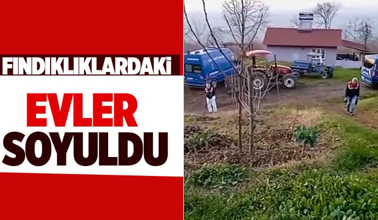  Evleri Soydular
