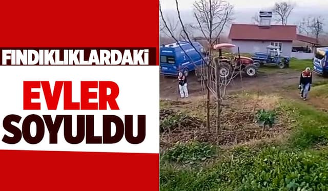  Evleri Soydular