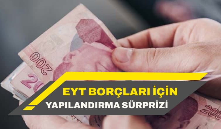 Yeni Borç Yapılandırma Sürprizi!