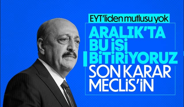 EYT Düzenlemesi En Geç Aralık Ayında Meclis'te