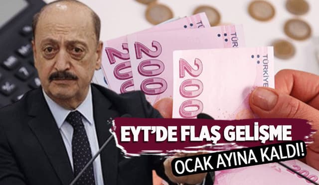EYT Düzenlemesi Ocak Ayında Meclis'te