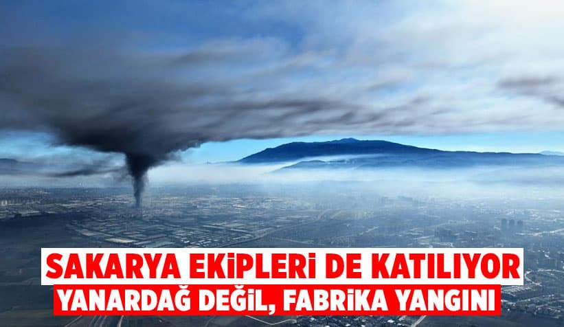 Fabrika Yangını 20 Saati Geride Bıraktı