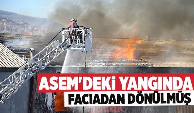  Mobilyacılar Çarşısında faciadan dönülmüş