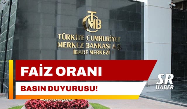Faiz Oranlarına İlişkin Basın Duyurusu
