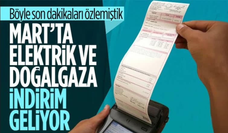 Fatih Dönmez: Doğalgaz ve elektrikte indirim devam edecek