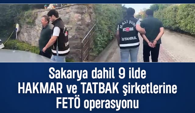 FETÖ Operasyonunda MİT'ten Kritik Adım: HAKMAR ve TATBAK'a Kayyum