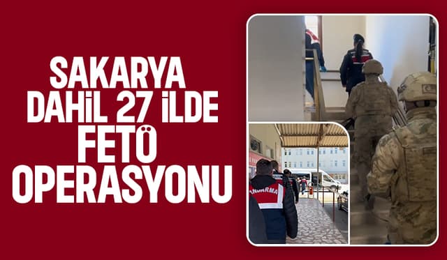 FETÖ soruşturması kapsamında 101 kişi gözaltına alındı.