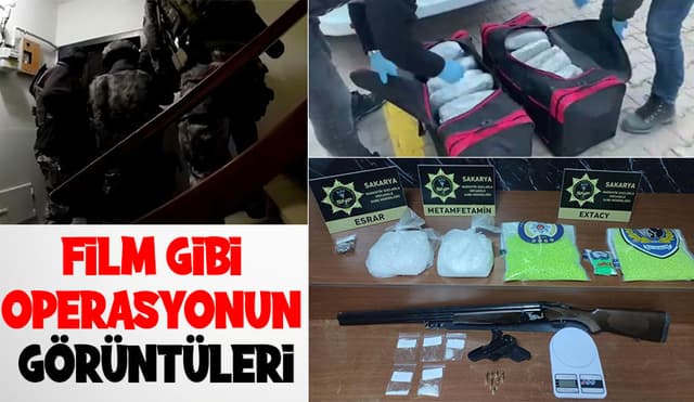 24 kilo Uyuşturucu Böyle Yakalandı