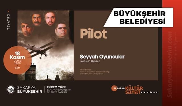  Kasım Ayı Kültür Sanat Etkinliklerinde Bugün
