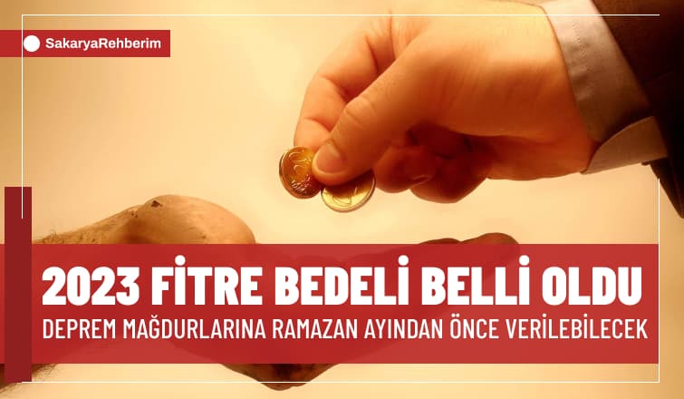 2023 FİTRE BEDELLERİ BELLİ OLDU