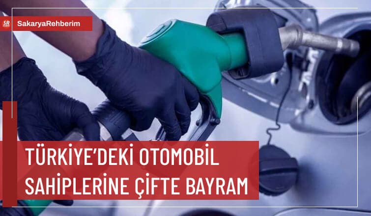 Türkiye’deki tüm otomobil sahiplerine çifte bayram 