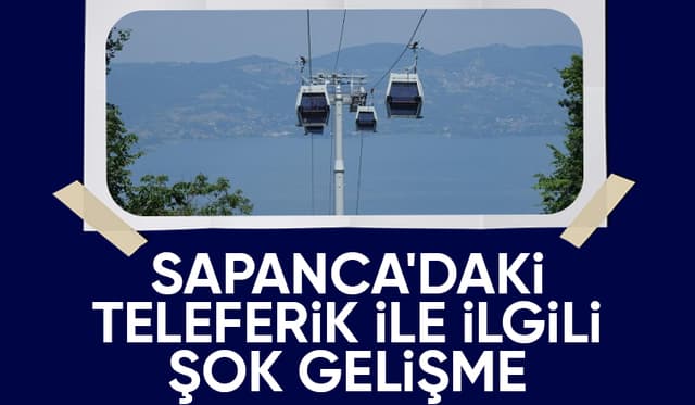 Sapanca'daki teleferik depreme dayanıklı mı?