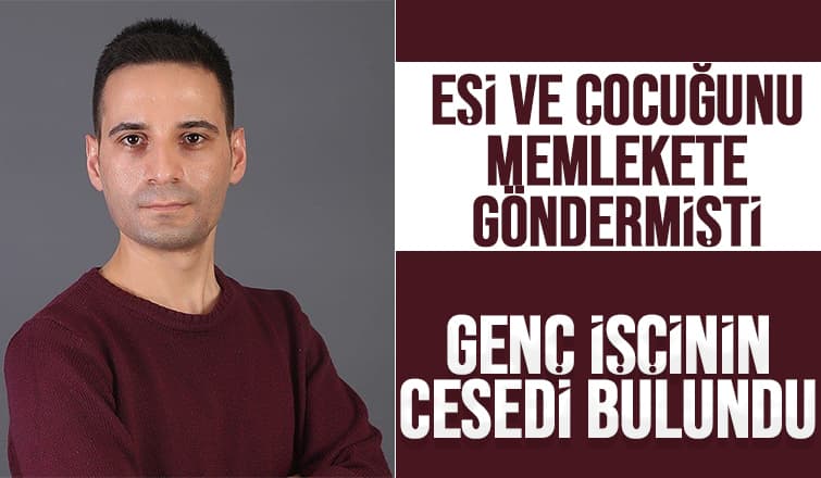 Genç işçinin şok ölümü