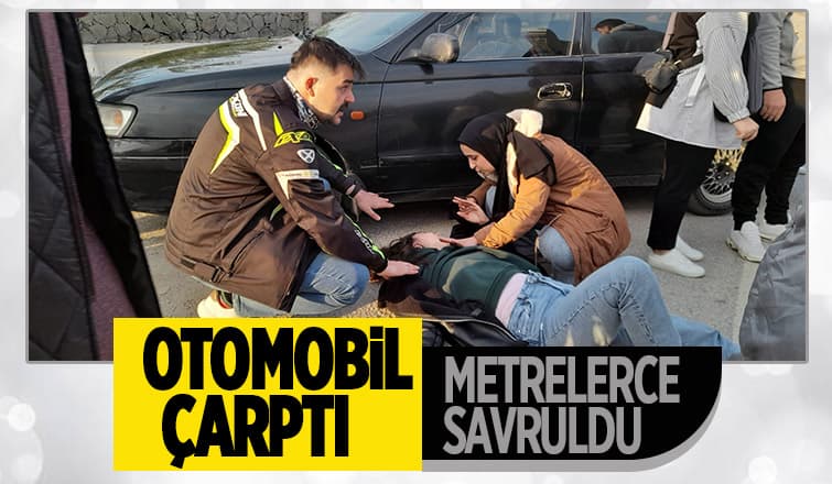Genç kız ölümden döndü