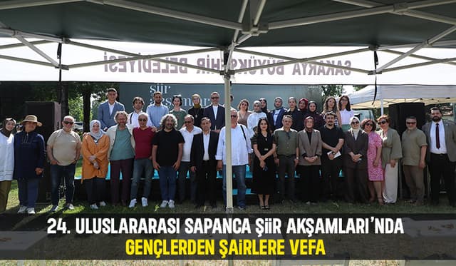 19 şairin eserlerini seslendirdiler