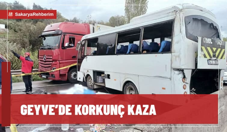 Feci kaza: 2 ölü, 8 yaralı