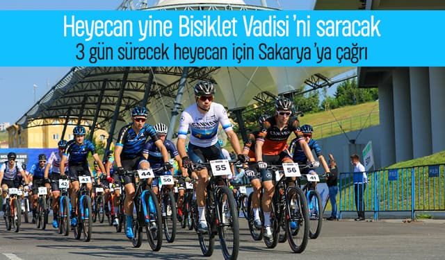Bisikletin Kalbi Sakarya’da Atacak: Pedallar Hazırlanıyor