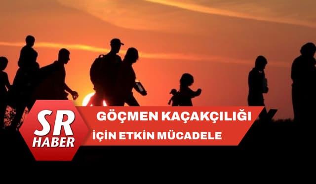 Düzensiz Göç İle Mücadeleye Yönelik 10’uncu Huzur Uygulaması Yapıldı