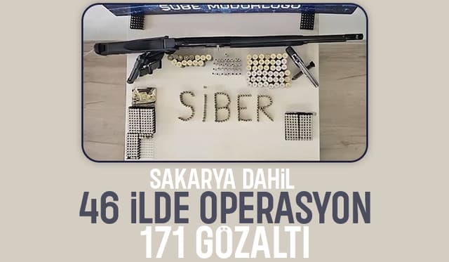 Sakarya’nın Da Aralarında Bulunduğu 46 İlde Siber Operasyon Gerçekleştirildi