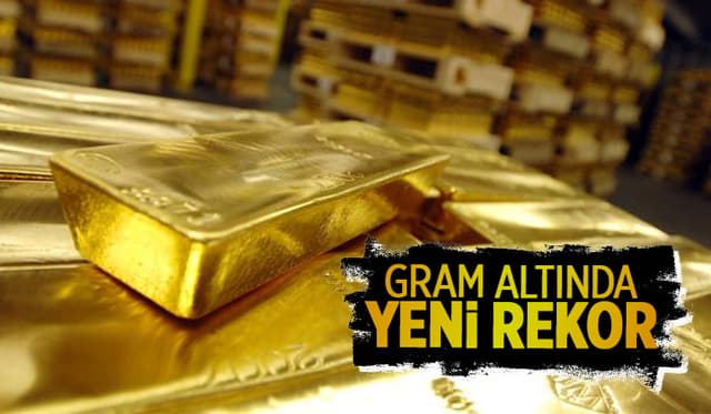 Gram Altın Rekor Kırdı!