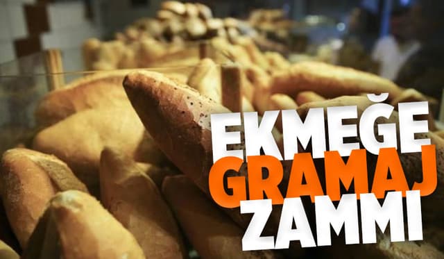 Sakaryada ekmeğe zam fiyat aynı gramaj düştü