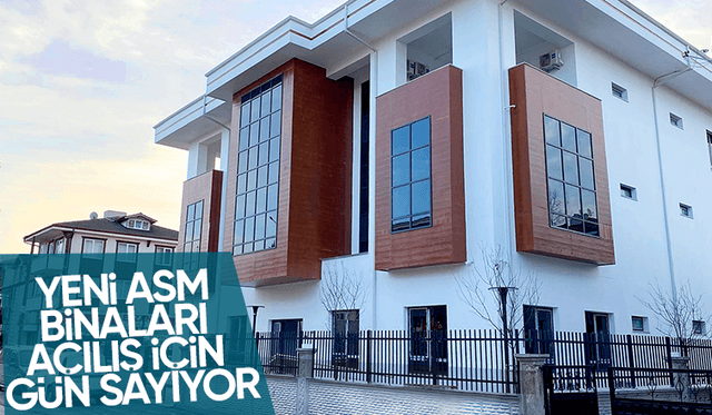 Sakarya'da yeni ASM binaları tamamlanmak üzere