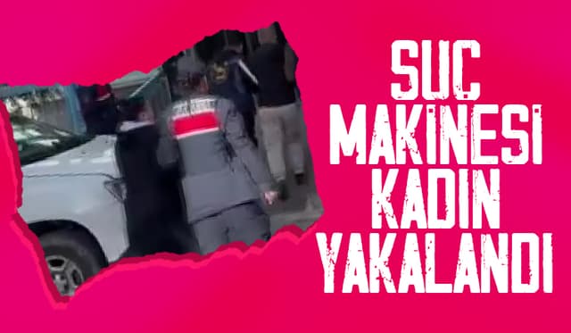 123 suç kaydı olan azılı dolandırıcı kadın yakalandı