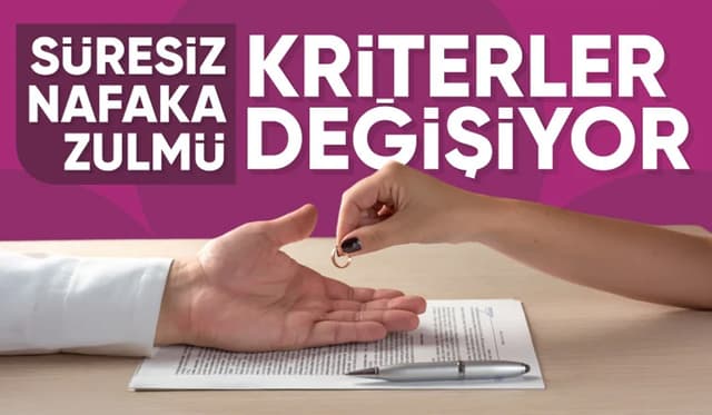 Nafaka sorunu ortadan kalkıyor: Adil çözüm için çalışma başladı