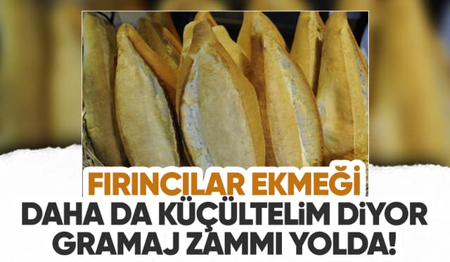 Sakarya'da ekmeğe 4 ayda ikinci gramaj zammı