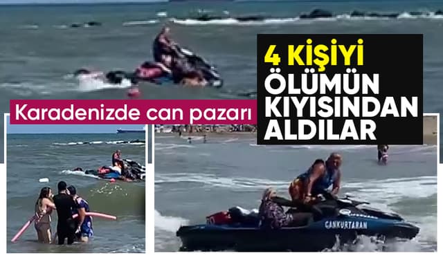 Bir aile az kalsın boğuluyordu