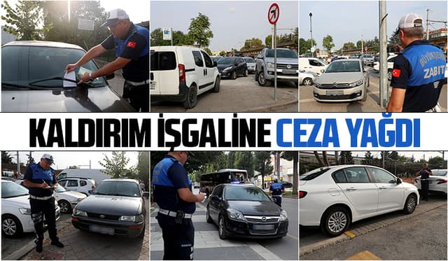 Zabıta affetmedi; Ceza yağdı