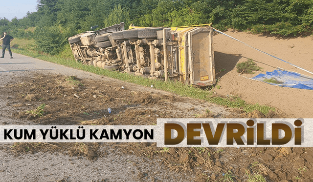 Kaynarca Yolu'nda kaza