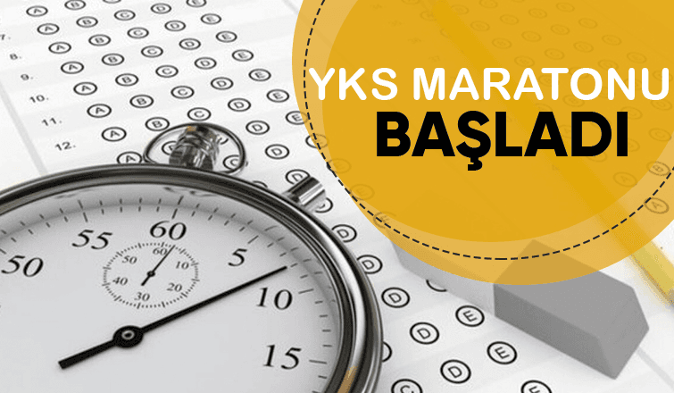 YKS heyecanı başladı