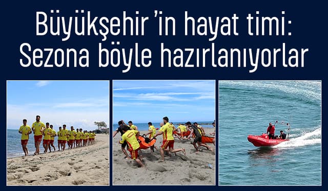 Cankurtaranlar yaz sezonuna hazırlanıyor